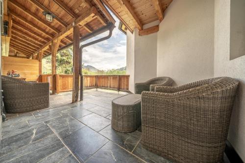 Balkons/terase, Replers Hotel garni & Appartements in Pragratena pie Grosvenedigeras