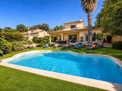 Villa Casamirafio A Palombaggia Piscine Chauffee Et 8 A 9 Personnes - Plage de Palombaggia