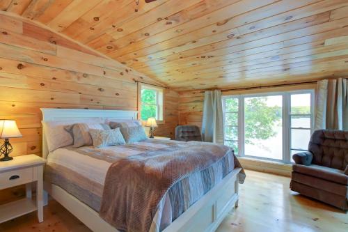 Newly Restored Waterfront Cottage with Private Dock, Fireplace, & Farm - Dogs OK in Jefferson (ME)