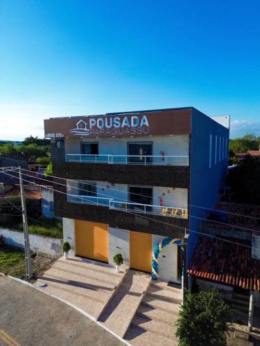 Pousada Paraguassu in Santo Estêvão