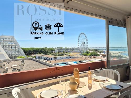 Le Reymar, vue mer & accès direct à la plage Parking privé Clim - ROSSIconciergerie - Linge inclus