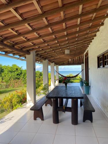 Casa Mar a Vista - Vista para o Mar em Cumuruxatiba in Kumuruksatiba