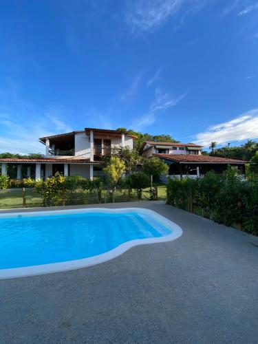 Casa Mar a Vista - Na falésia de Cumuruxatiba, Cumuruxatiba