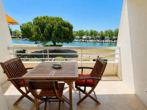 Studio plage & terrasse - Port Camargue