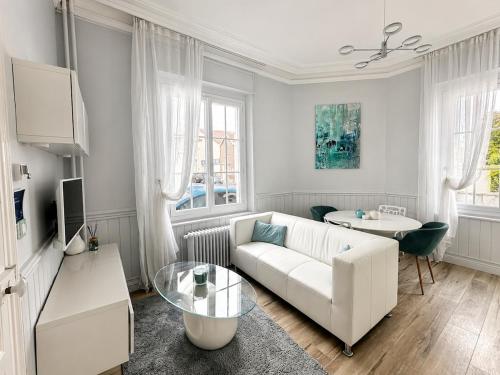 Raymonde - Appartement RDC pour 6 pers - 3 chambres - au coeur de Berck-Plage