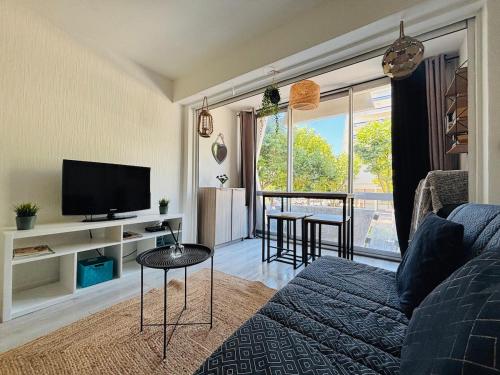 3-person apartment - Beach & city center within walking distance