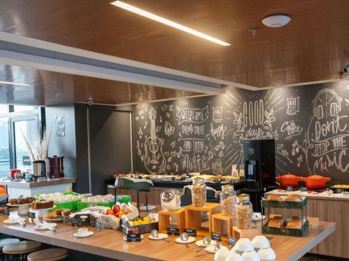 Étterem, ibis Styles Taubate in Taubate városközpont