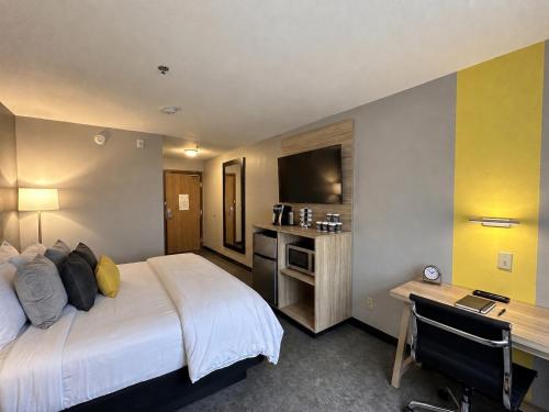 Super 8 by Wyndham Irving DFW Airport/South, Irving (Foto 4)