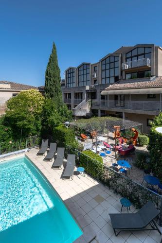 Hotel Cantosorgue Hotel de charme Saumane Provence Country Club