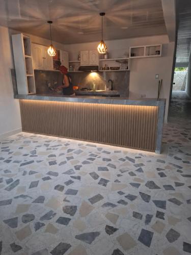 Casa con 3 habitaciones