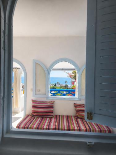 La Planque - Appart Hotel - Vue sur mer in Oued Laou