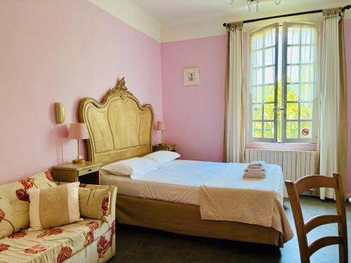 1 double bed