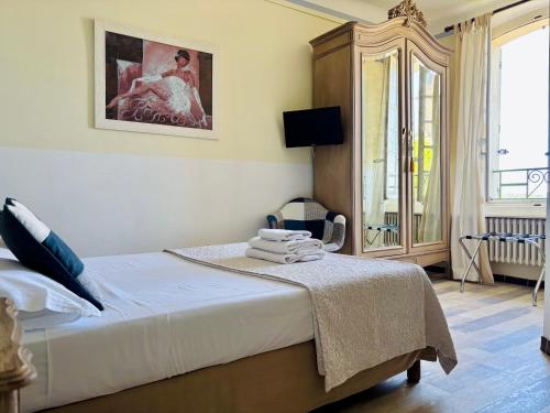 1 double bed
