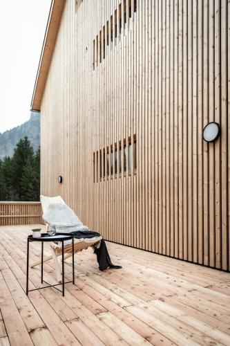 Balkon/terasa, Boutique Apartments Mellau - entspannt ankommen in Klaus