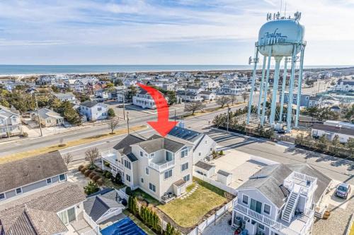 Viesnīcas āriene, Saltwater Haven - Walkable Shore Stay in Avalona (NJ)