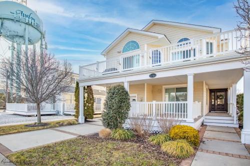 Viesnīcas āriene, Saltwater Haven - Walkable Shore Stay in Avalona (NJ)