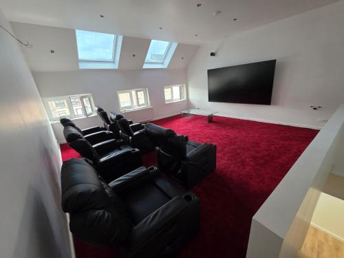 Home cinema gîte à louer Lantin