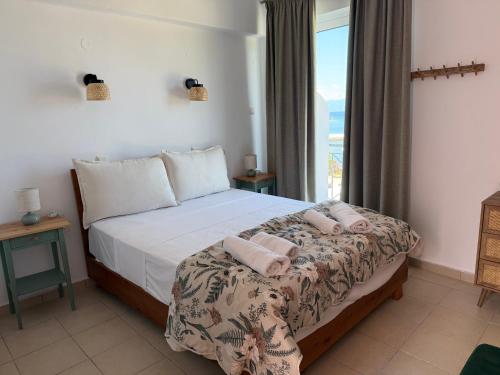 Angelika Rooms in Ag. Andreas (Messinia)