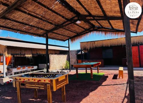 Szórakozási lehetőségek, Cabañas nuevas La Peña (Cabanas nuevas La Pena) in Taltal