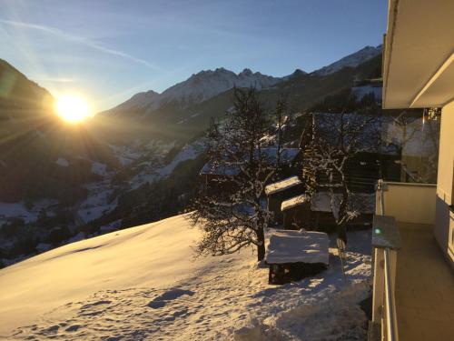 Létesítmények, Haus Bergheimat in Kappl