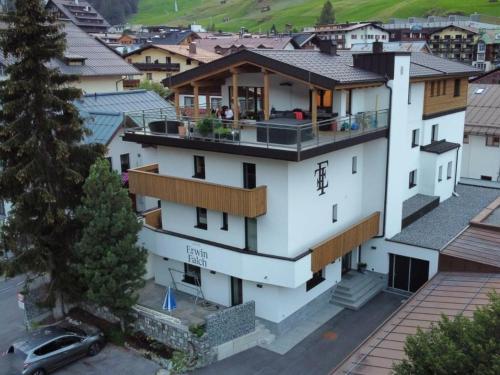 Apartment in St Anton with sauna