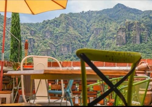 Posada Los Jarrones in Tepoztlana
