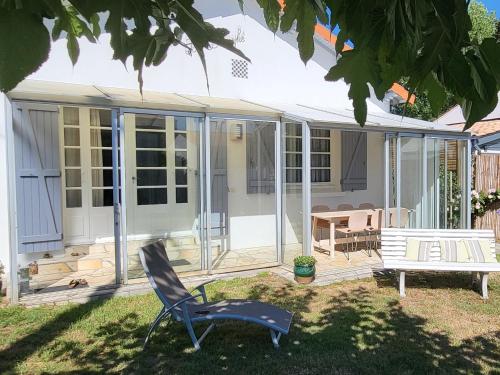 Charmante maison 5 pers, Wi-Fi, proche plage - FR-1-323-537
