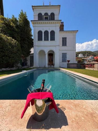 Villa Apolline - 1892 Perfumer's House, Grasse - Heated Pool
