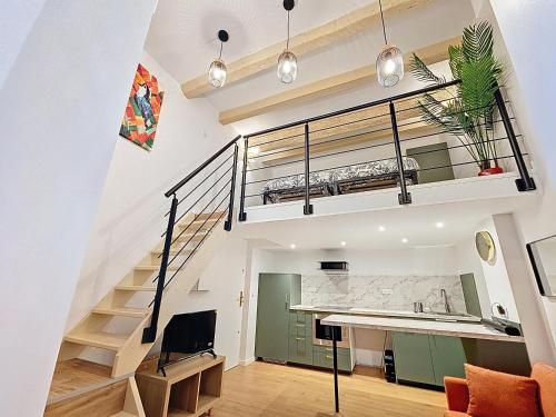 Duplex renovated in 2026 with 2 single beds