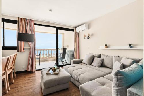 Résidence Cannes Villa Francia - maeva Home - Appartement climatisé 5 personnes 1 chambre 1 coin cabine climatisé vue mer MAE-9263