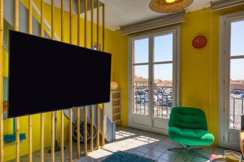 Le Duplex des Halles-Balcon & Clim - image 3