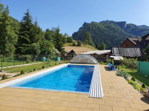 Swimmingpool, Hotel Gold in Terchova