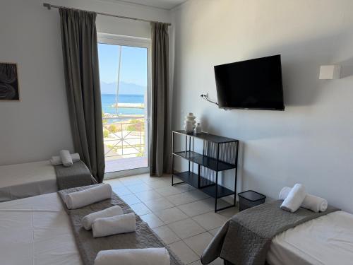 Angelika Rooms in Ag. Andreas (Messinia)