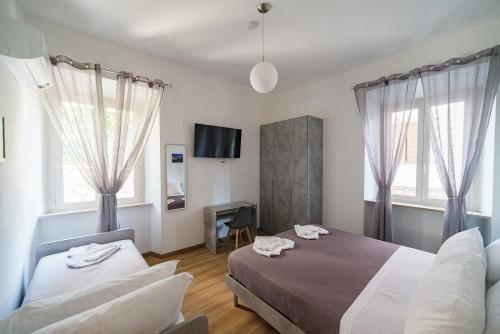 Un passo dai borghi camera tripla