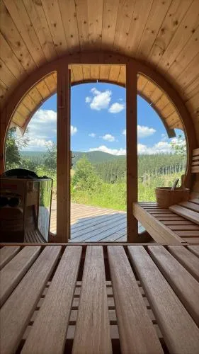 Chalet Eichenpanorama in Suhl, Deutschland