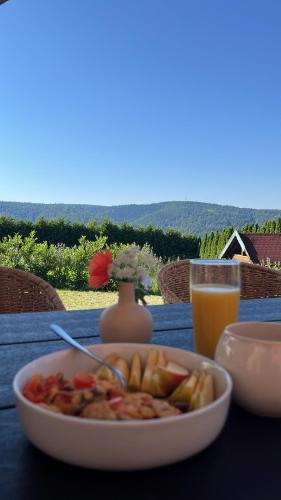 Chalet Eichenpanorama in Suhl, Deutschland