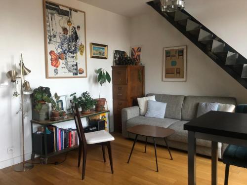 Lovely duplex - Location saisonnière - Pantin