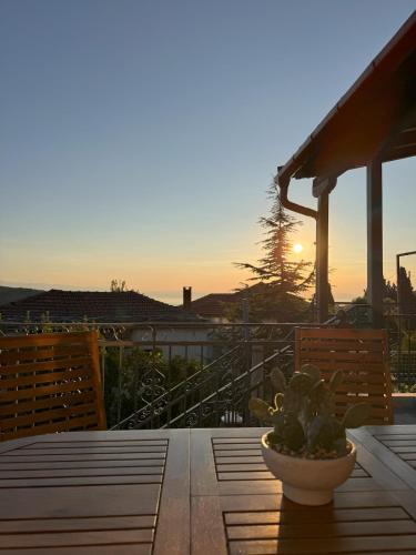 Altan/terrasse, Dina's House in Argalasti