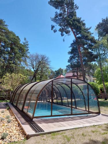 Piscina, Splavský zámeček (Splavsky zamecek) in Doksy