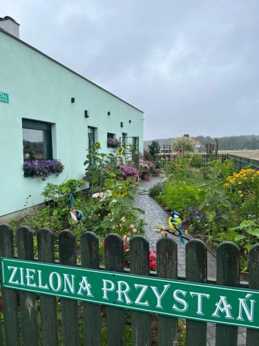 Exterior view of Zielona Przystan