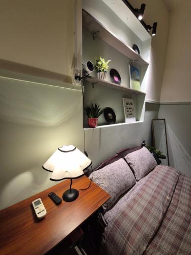 1 double bed