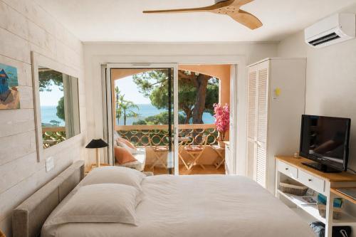 Vue exceptionnelle sur la baie de Saint-Tropez - Location saisonnière - Sainte-Maxime