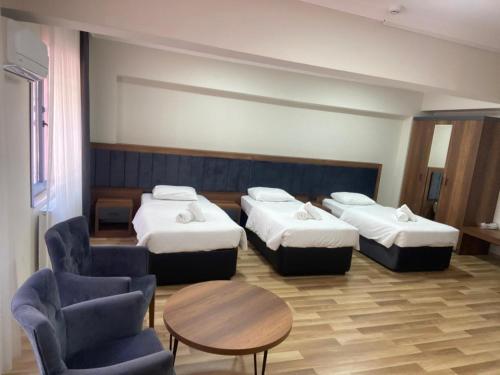 Dreibettzimmer, bergblick, 3 betten