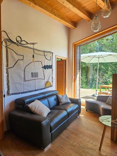 Ecolodges Bulles d'herbe - Spa privatif in Boussoulet