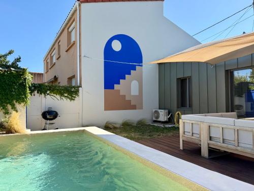 Maison 6 pers piscine à Les Sables d'Olonne
