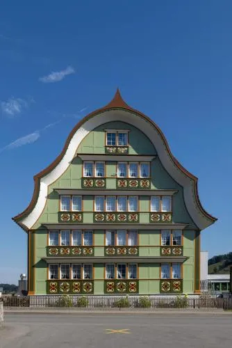 Blattenheimat6 - im traditionellen Appenzeller Haus in Appenzell, Schweiz
