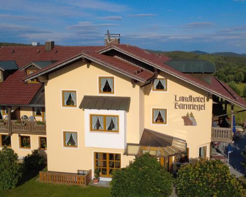 Landhotel Bärnriegel in Mauth, Deutschland