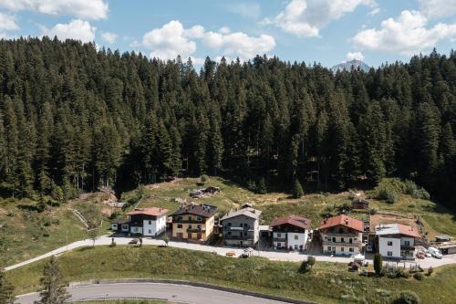 A szálláshely kívülről, Chalet Strui in Danta
