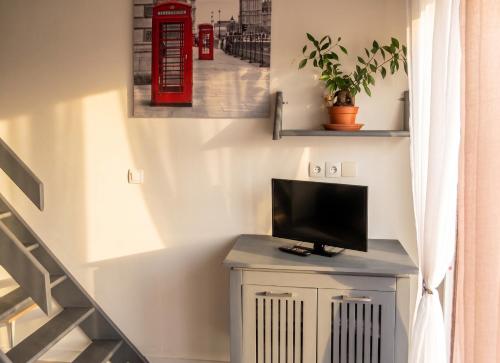 Studio confortable à Pédernec - 27m² - Terrasse ensoleillée