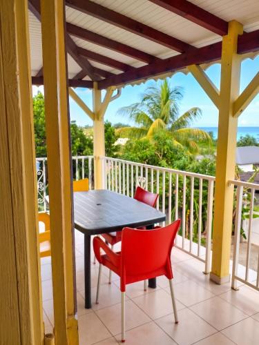 Appartement moderne à Sainte-Rose de 46 m² avec jardin privé - Location saisonnière - Sainte-Rose